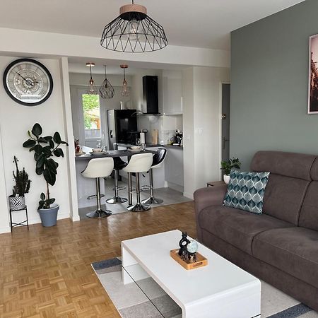 Appartement Chaleureux Et Spacieux T3 Limoges Kültér fotó