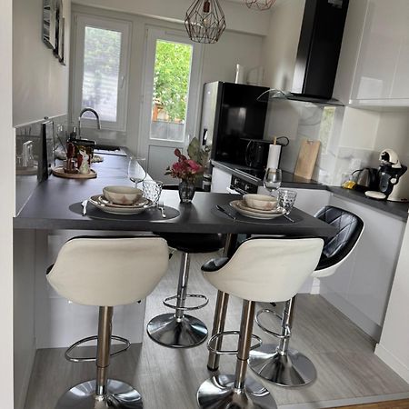 Appartement Chaleureux Et Spacieux T3 Limoges Kültér fotó