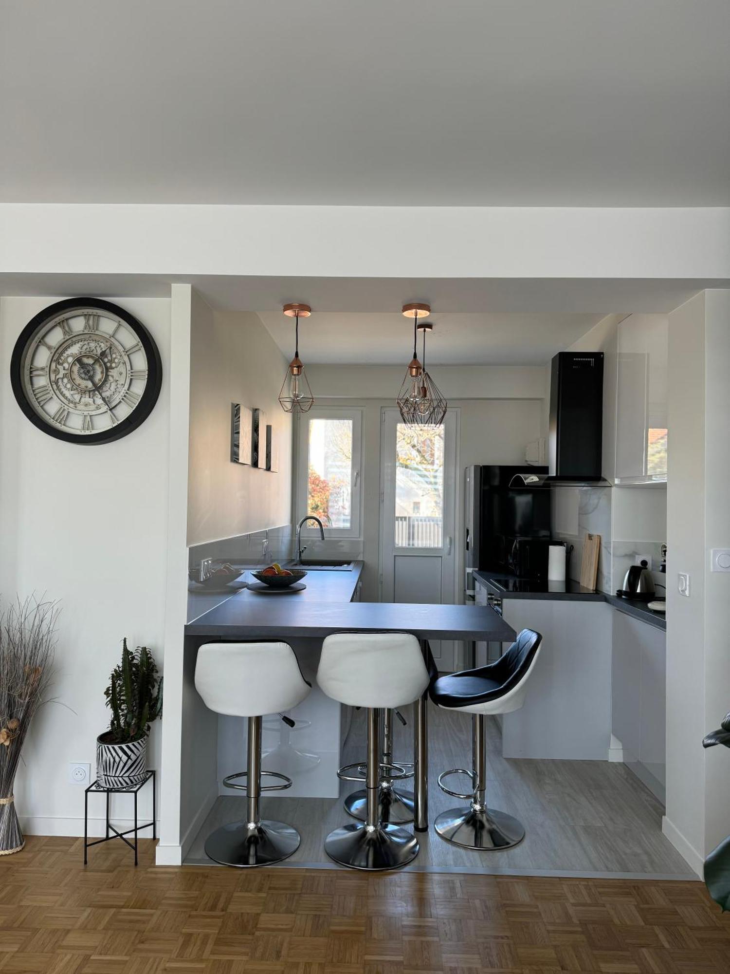 Appartement Chaleureux Et Spacieux T3 Limoges Kültér fotó