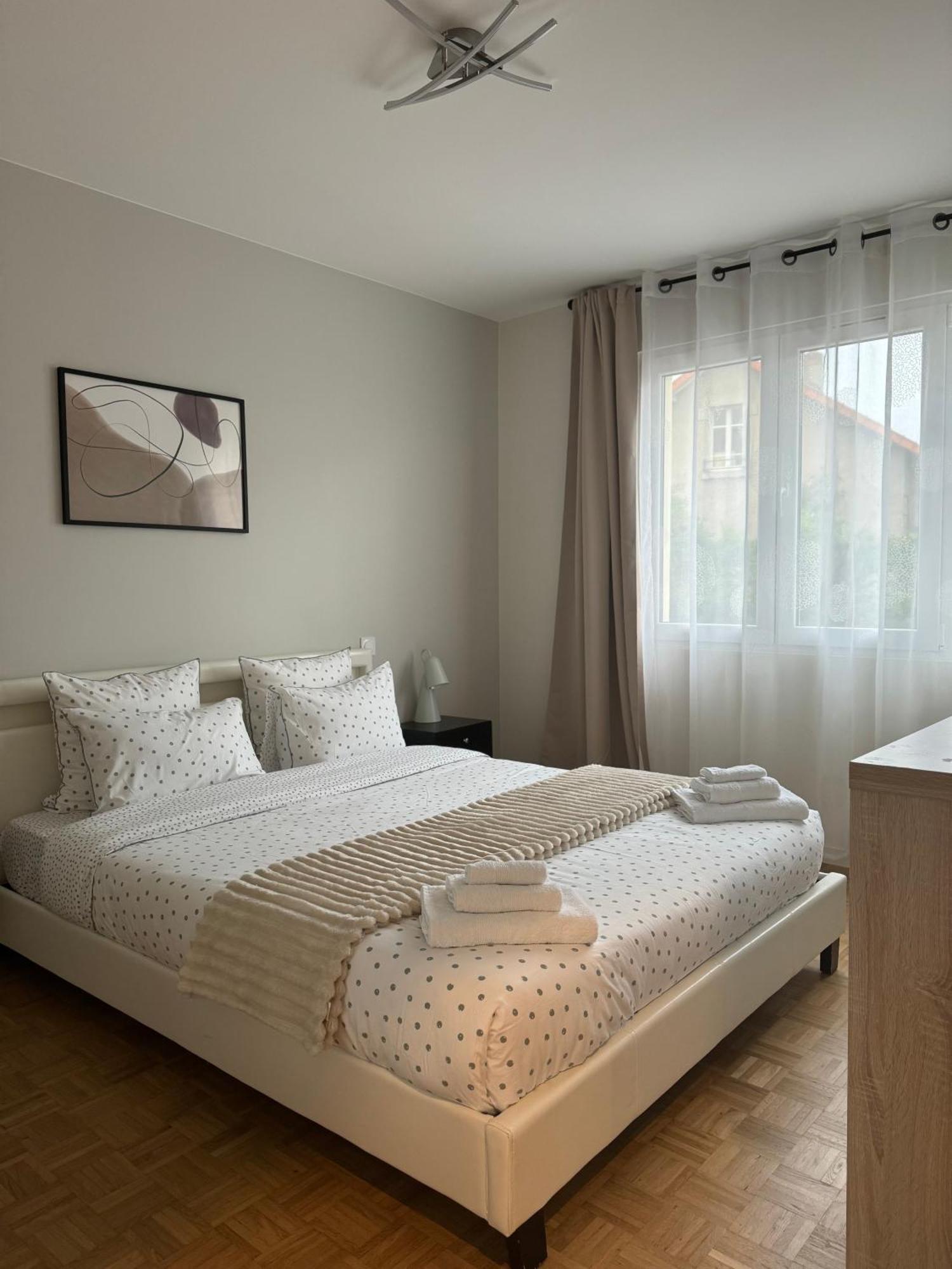 Appartement Chaleureux Et Spacieux T3 Limoges Kültér fotó