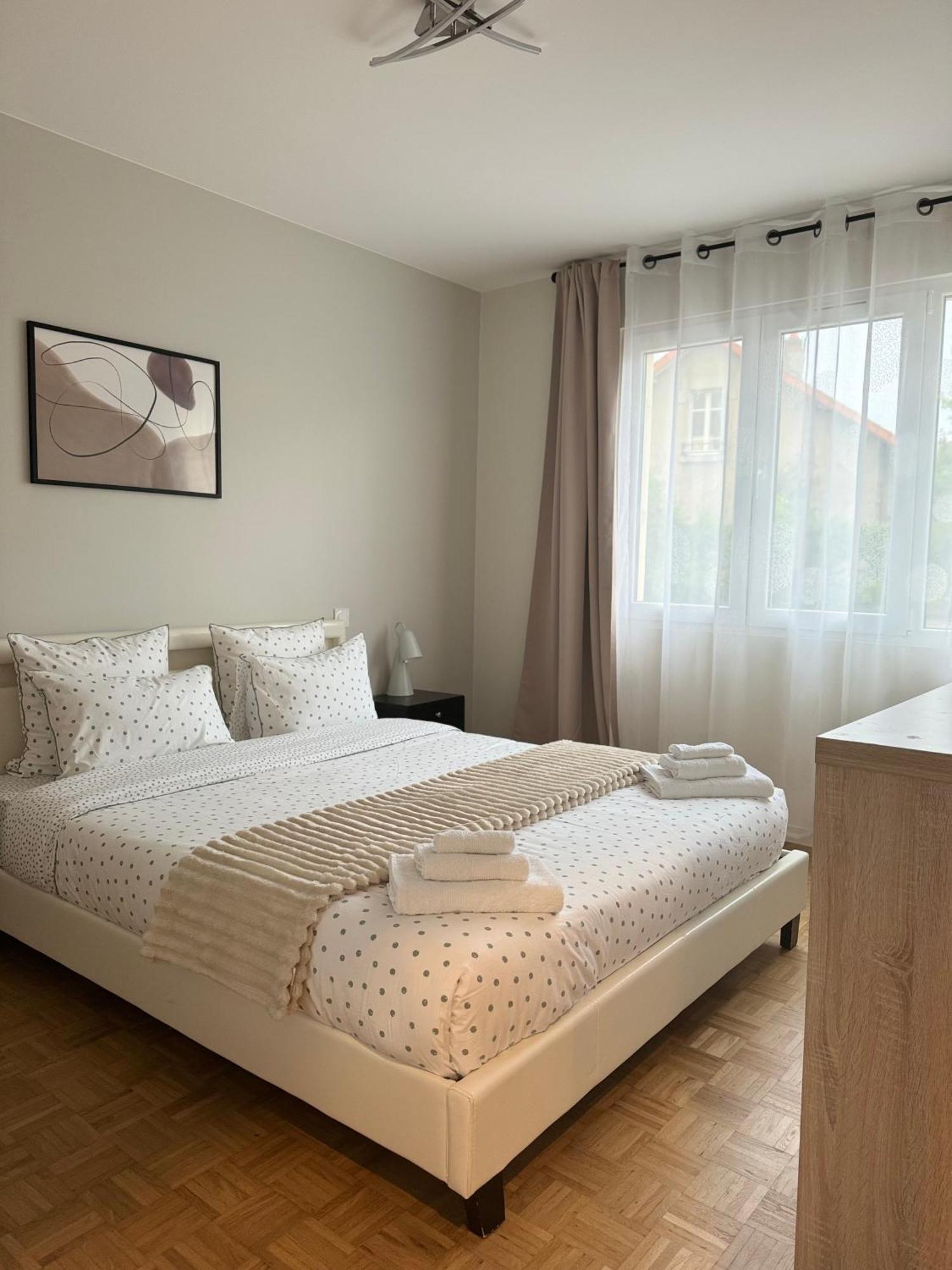 Appartement Chaleureux Et Spacieux T3 Limoges Kültér fotó