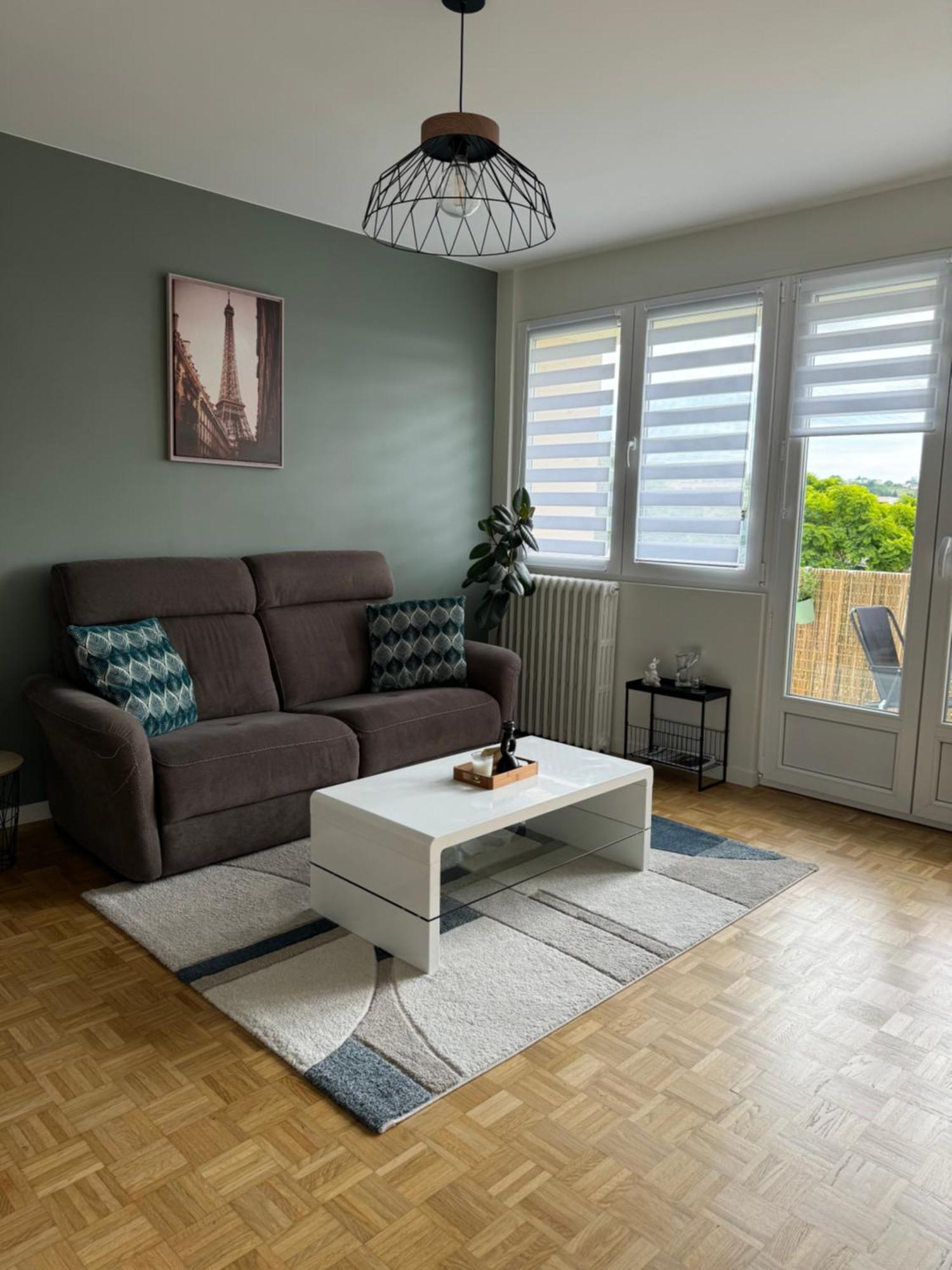 Appartement Chaleureux Et Spacieux T3 Limoges Kültér fotó