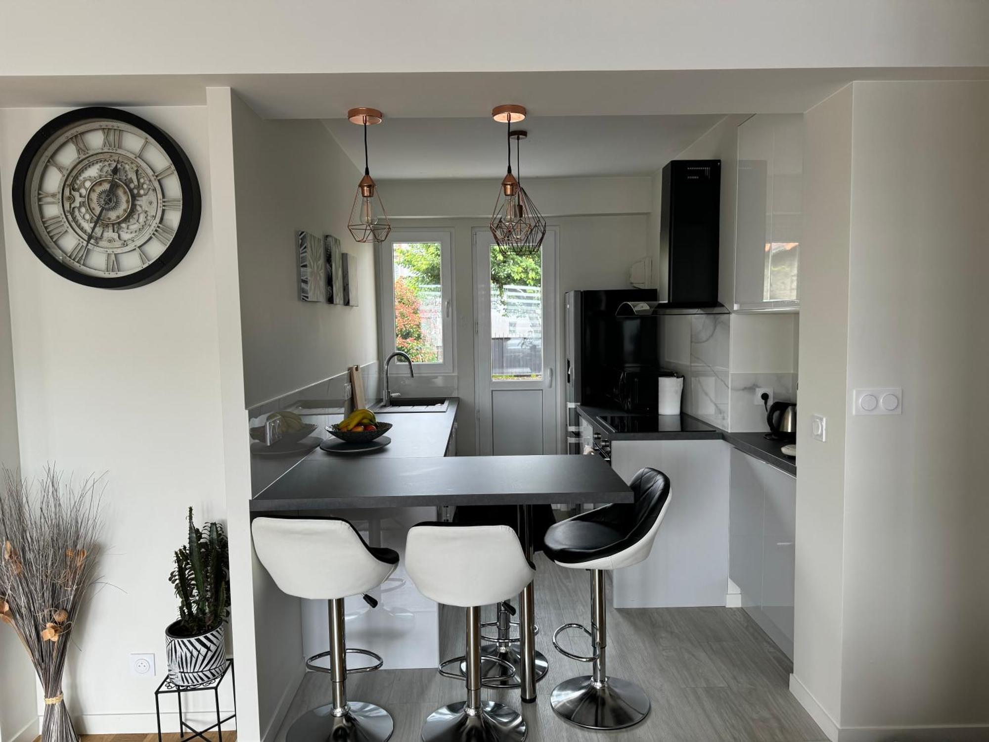 Appartement Chaleureux Et Spacieux T3 Limoges Kültér fotó