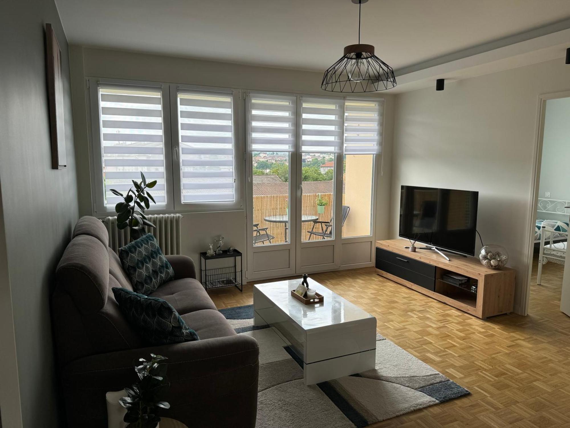 Appartement Chaleureux Et Spacieux T3 Limoges Kültér fotó