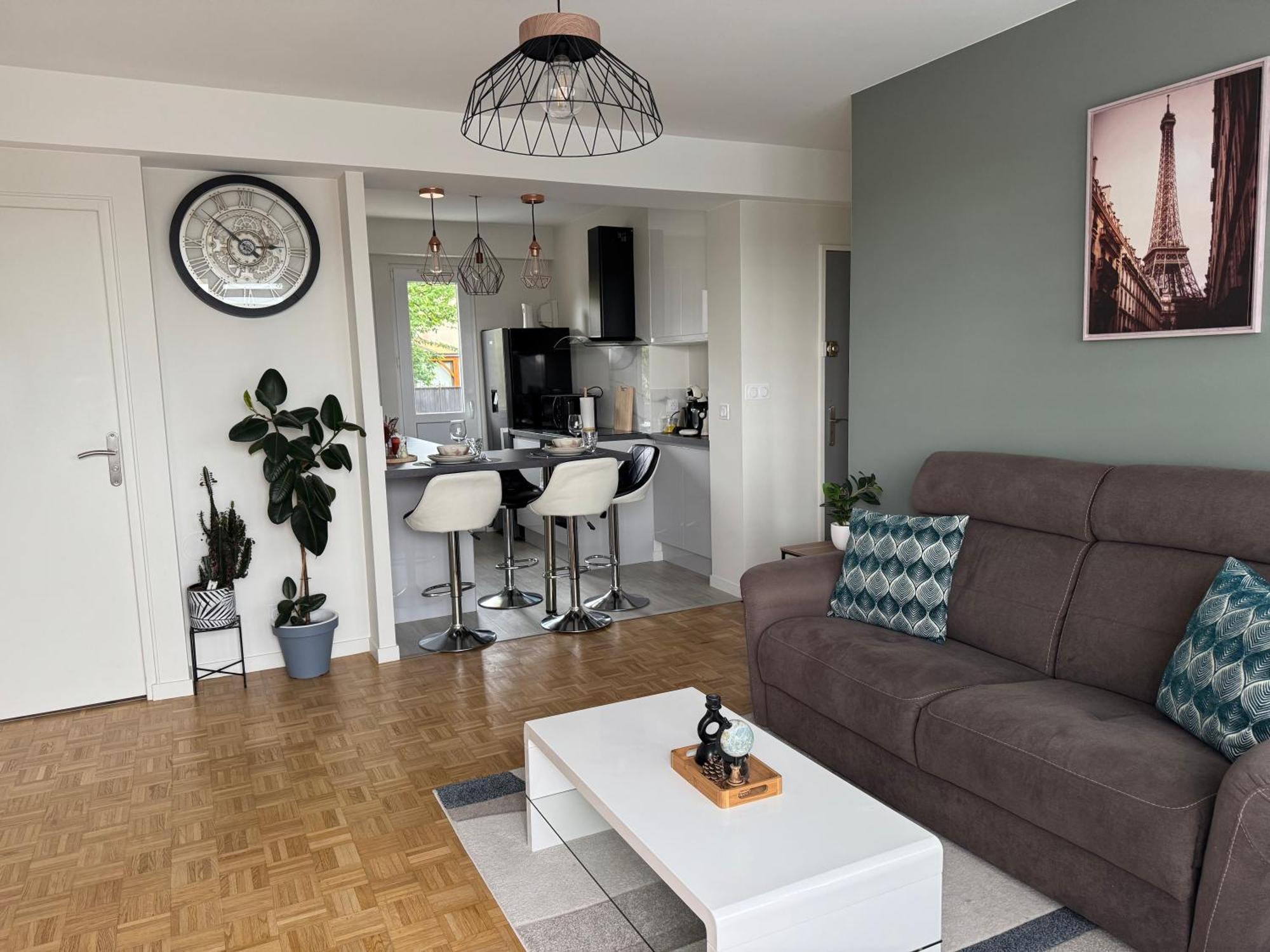 Appartement Chaleureux Et Spacieux T3 Limoges Kültér fotó