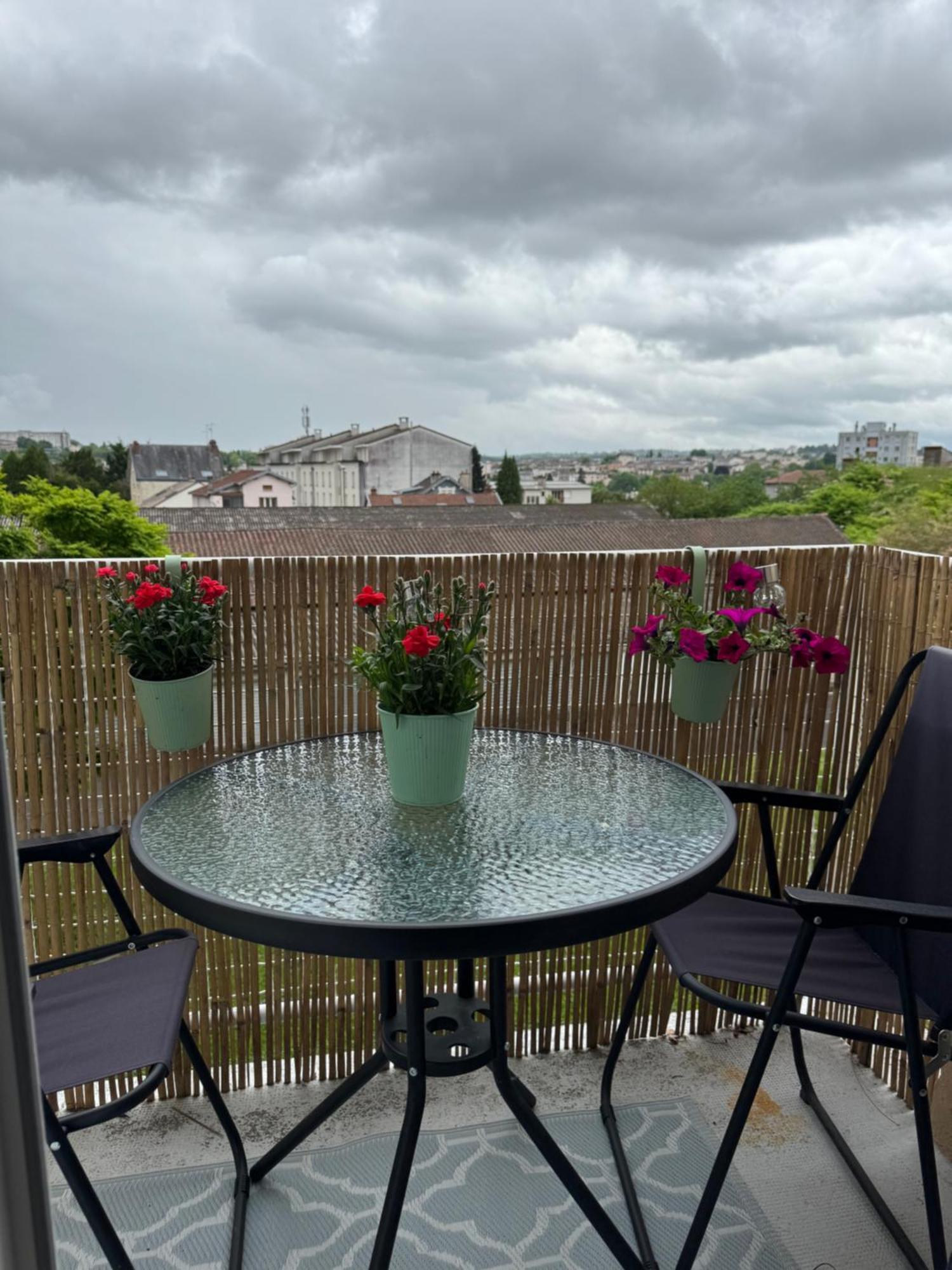 Appartement Chaleureux Et Spacieux T3 Limoges Kültér fotó